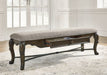 Maylee 63" Dining Bench - Yulissa Home Furnishings (NJ)