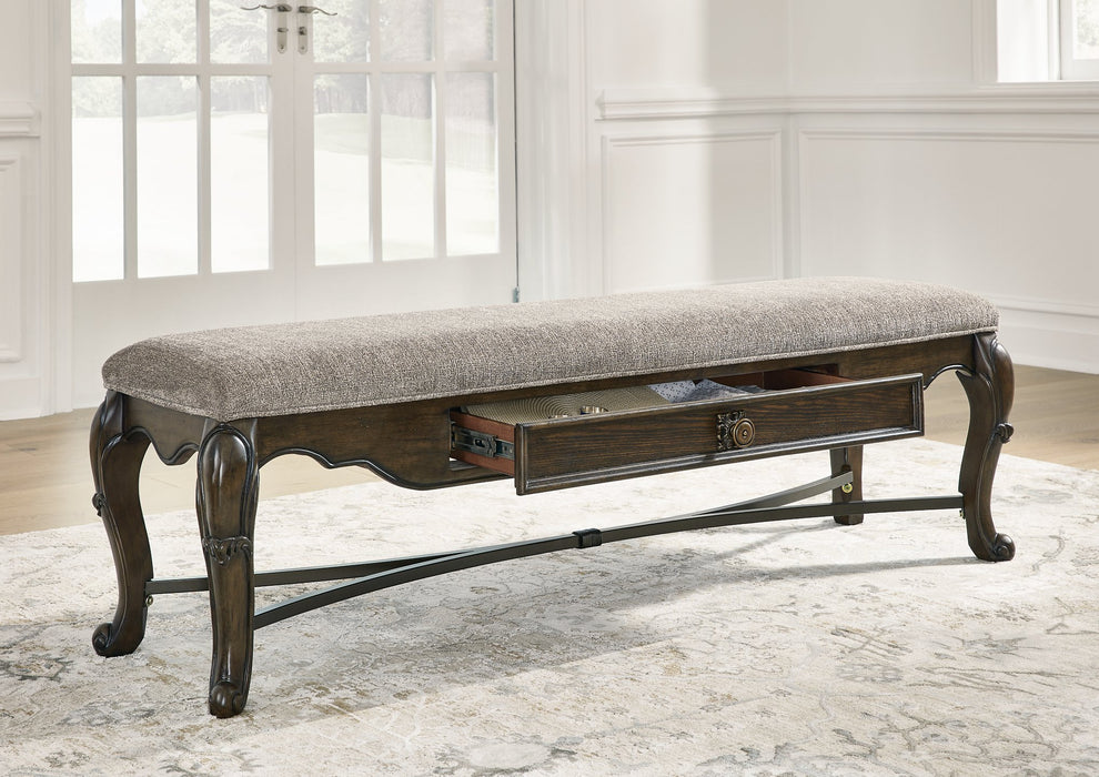 Maylee 63" Dining Bench - Yulissa Home Furnishings (NJ)