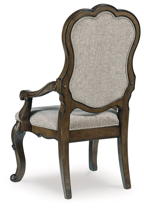 Maylee Dining Arm Chair - Yulissa Home Furnishings (NJ)