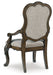 Maylee Dining Arm Chair - Yulissa Home Furnishings (NJ)