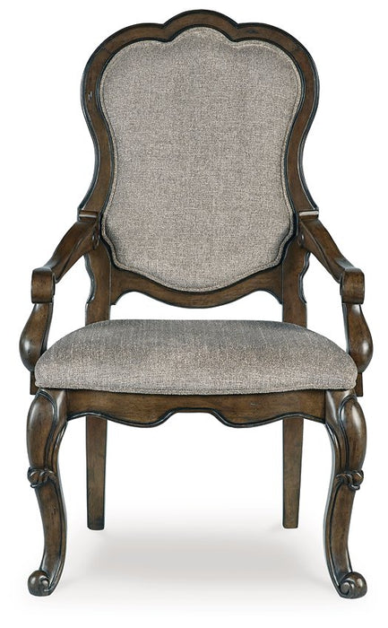 Maylee Dining Arm Chair - Yulissa Home Furnishings (NJ)