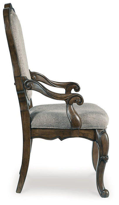 Maylee Dining Arm Chair - Yulissa Home Furnishings (NJ)