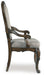 Maylee Dining Arm Chair - Yulissa Home Furnishings (NJ)