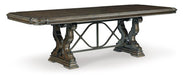 Maylee Dining Extension Table - Yulissa Home Furnishings (NJ)