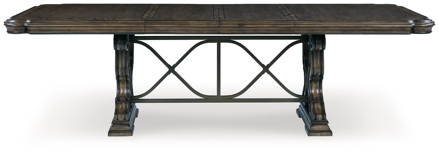 Maylee Dining Extension Table - Yulissa Home Furnishings (NJ)