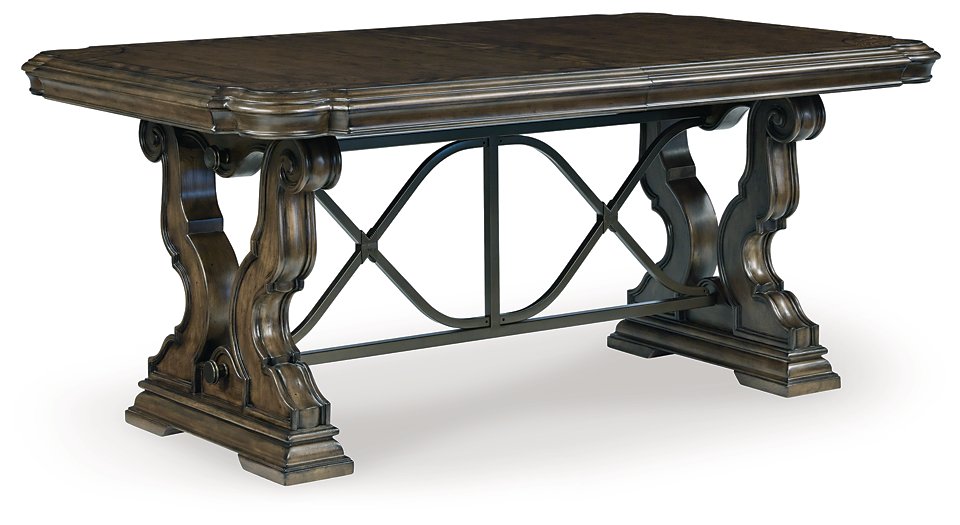 Maylee Dining Extension Table - Yulissa Home Furnishings (NJ)