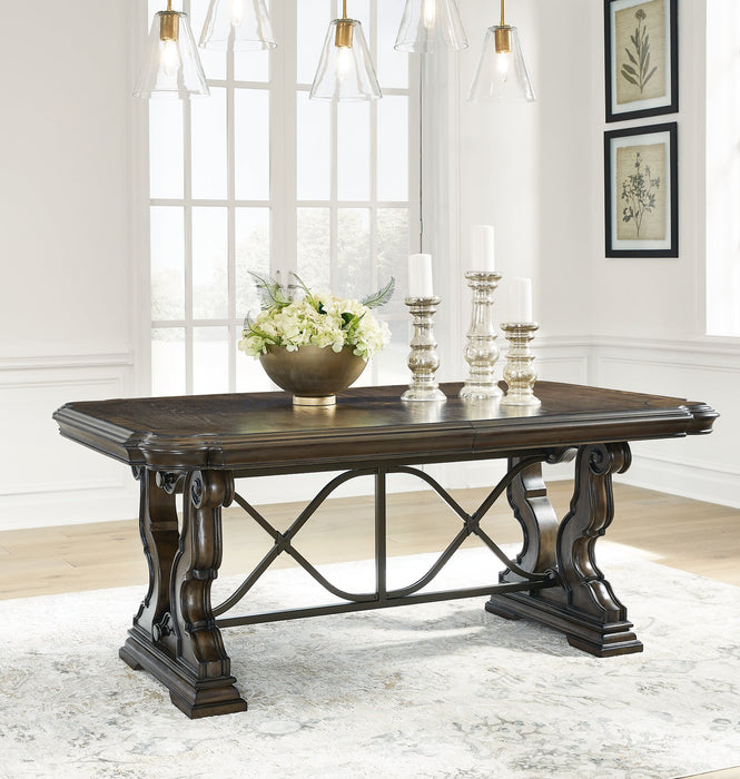 Maylee Dining Extension Table - Yulissa Home Furnishings (NJ)