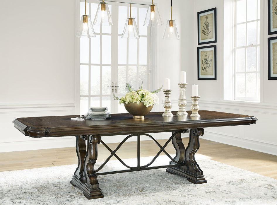 Maylee Dining Extension Table - Yulissa Home Furnishings (NJ)