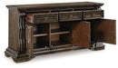 Maylee Dining Buffet and Hutch - Yulissa Home Furnishings (NJ)