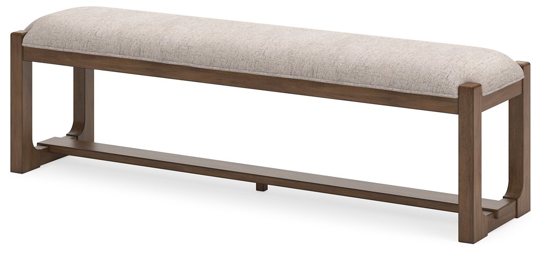 Cabalynn 63" Dining Bench - Yulissa Home Furnishings (NJ)