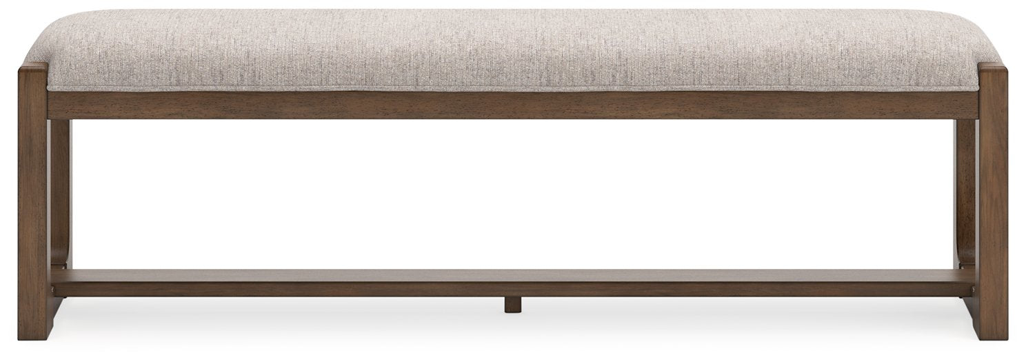 Cabalynn 63" Dining Bench - Yulissa Home Furnishings (NJ)