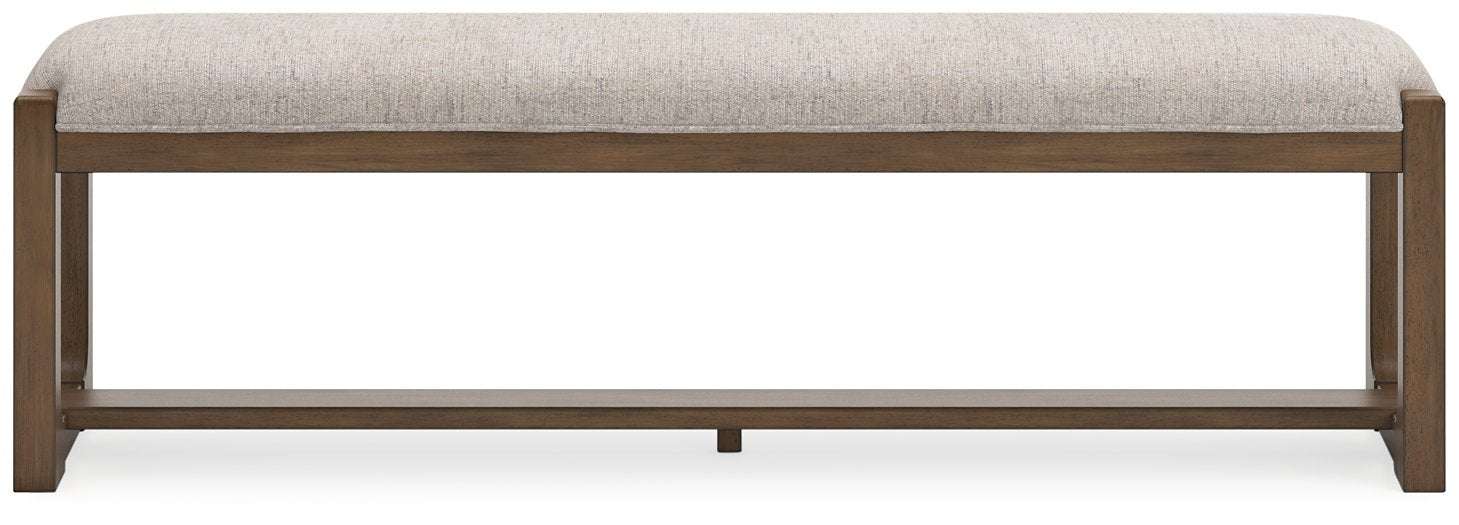 Cabalynn 63" Dining Bench - Yulissa Home Furnishings (NJ)