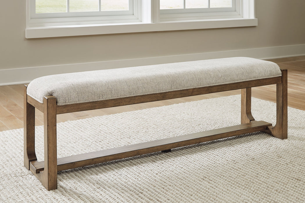 Cabalynn 63" Dining Bench - Yulissa Home Furnishings (NJ)