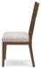 Cabalynn Dining Chair - Yulissa Home Furnishings (NJ)