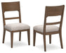 Cabalynn Dining Chair - Yulissa Home Furnishings (NJ)