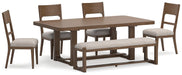 Cabalynn Dining Room Set - Yulissa Home Furnishings (NJ)