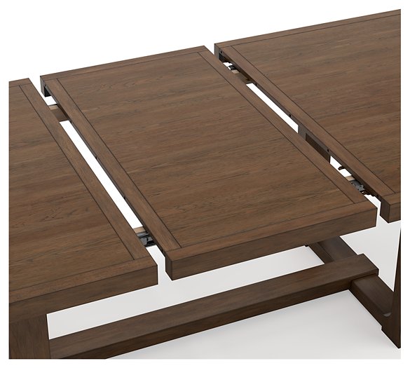 Cabalynn Dining Extension Table - Yulissa Home Furnishings (NJ)