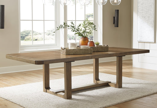 Cabalynn Dining Extension Table - Yulissa Home Furnishings (NJ)