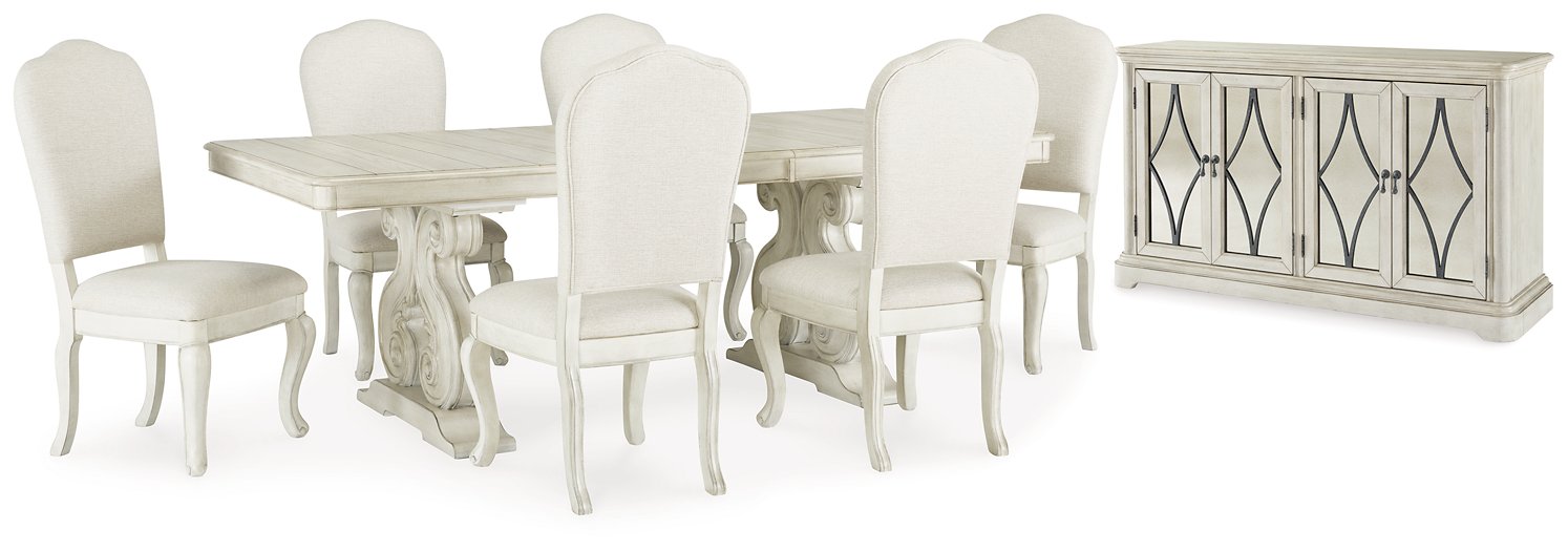 Arlendyne Dining Room Set - Yulissa Home Furnishings (NJ)