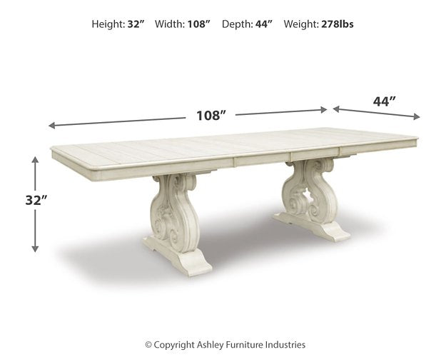 Arlendyne Dining Room Set - Yulissa Home Furnishings (NJ)