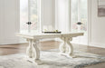 Arlendyne Dining Extension Table - Yulissa Home Furnishings (NJ)