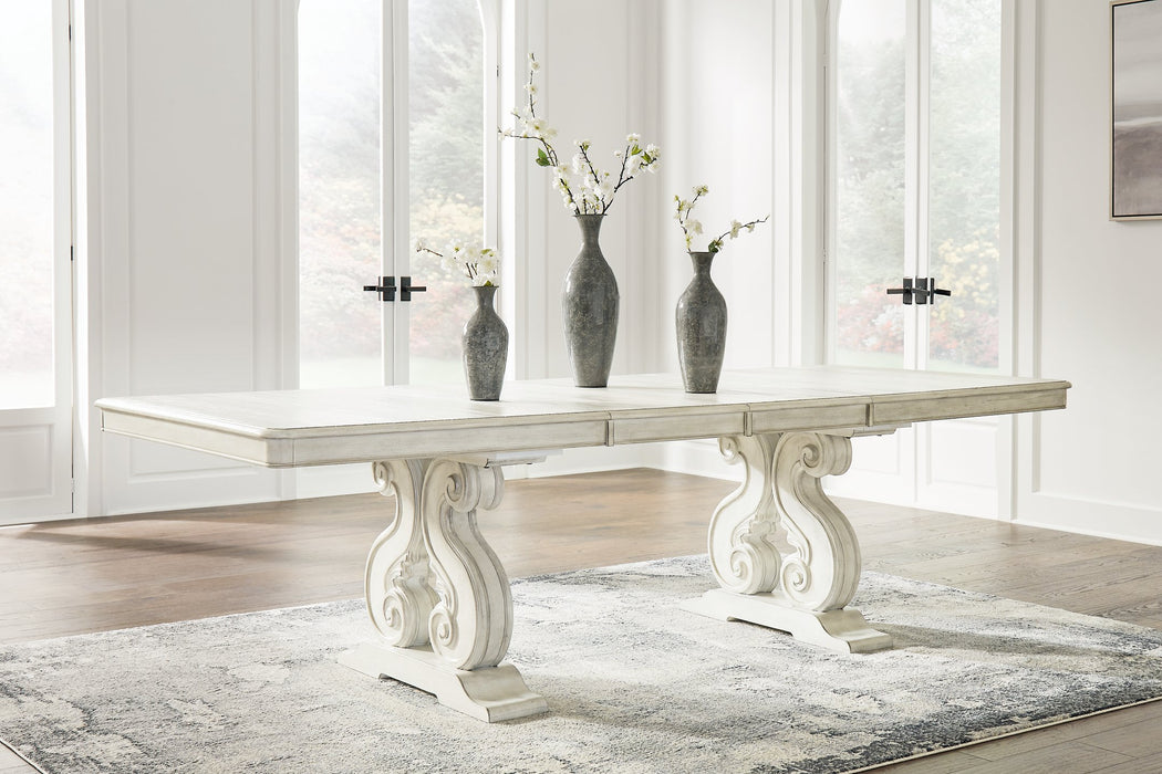 Arlendyne Dining Extension Table - Yulissa Home Furnishings (NJ)