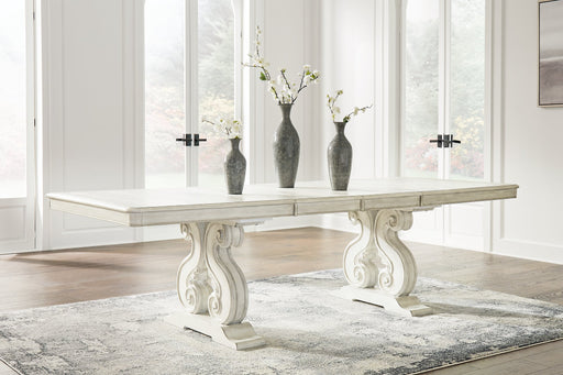 Arlendyne Dining Extension Table - Yulissa Home Furnishings (NJ)