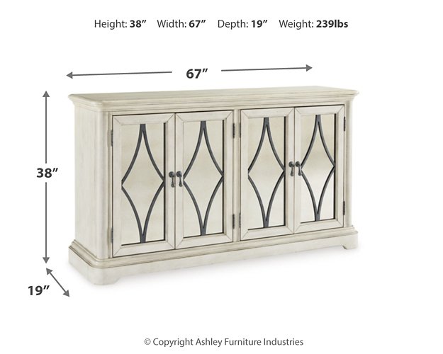 Arlendyne Dining Room Set - Yulissa Home Furnishings (NJ)