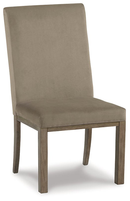 Chrestner Dining Chair - Yulissa Home Furnishings (NJ)