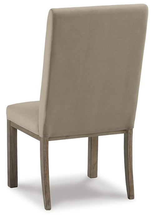 Chrestner Dining Chair - Yulissa Home Furnishings (NJ)