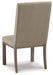 Chrestner Dining Chair - Yulissa Home Furnishings (NJ)