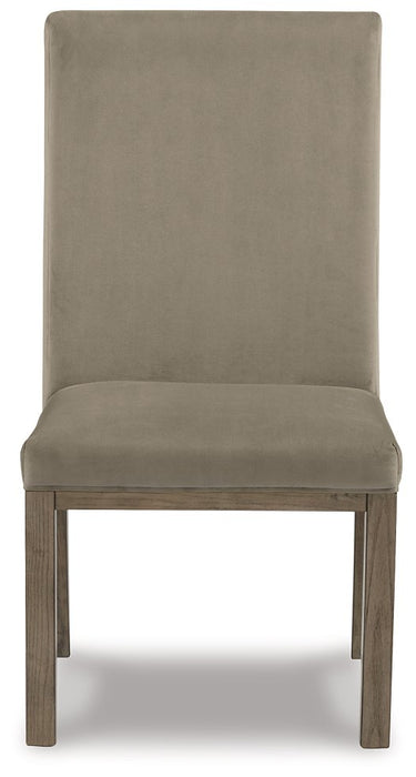 Chrestner Dining Chair - Yulissa Home Furnishings (NJ)