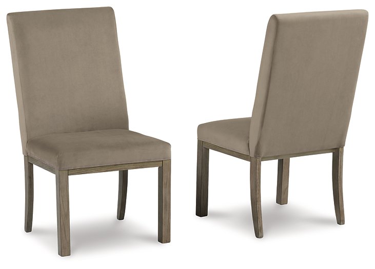 Chrestner Dining Chair - Yulissa Home Furnishings (NJ)