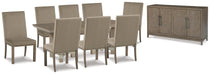 Chrestner Dining Set - Yulissa Home Furnishings (NJ)