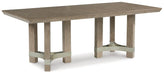 Chrestner Dining Table - Yulissa Home Furnishings (NJ)