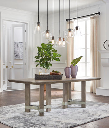 Chrestner Dining Table - Yulissa Home Furnishings (NJ)