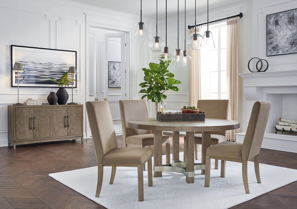 Chrestner Dining Set - Yulissa Home Furnishings (NJ)