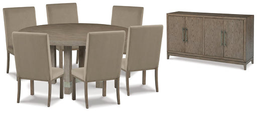 Chrestner Dining Set - Yulissa Home Furnishings (NJ)