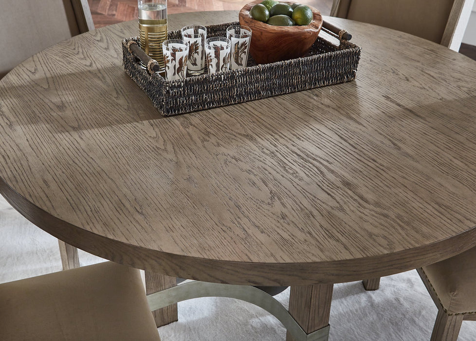 Chrestner Dining Table - Yulissa Home Furnishings (NJ)