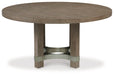 Chrestner Dining Table - Yulissa Home Furnishings (NJ)