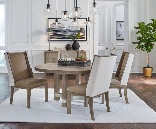 Chrestner Dining Table - Yulissa Home Furnishings (NJ)