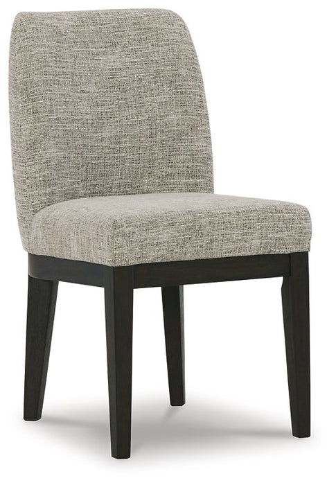 Burkhaus Dining Chair - Yulissa Home Furnishings (NJ)