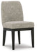 Burkhaus Dining Chair - Yulissa Home Furnishings (NJ)