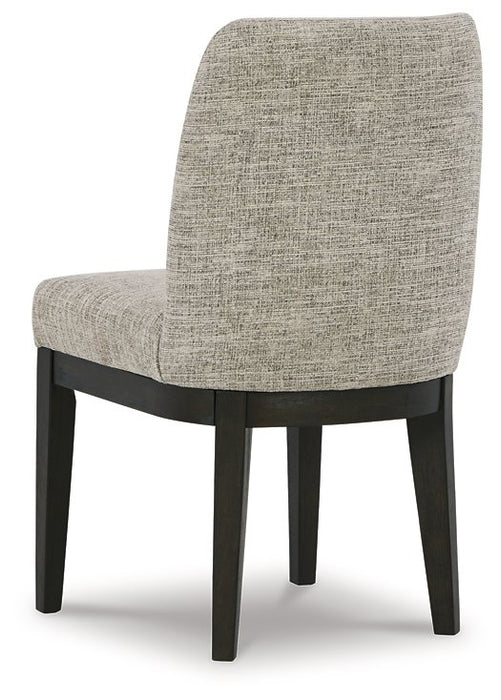 Burkhaus Dining Chair - Yulissa Home Furnishings (NJ)