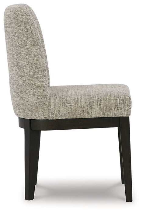 Burkhaus Dining Chair - Yulissa Home Furnishings (NJ)