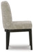 Burkhaus Dining Chair - Yulissa Home Furnishings (NJ)