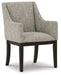 Burkhaus Dining Arm Chair - Yulissa Home Furnishings (NJ)