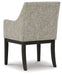 Burkhaus Dining Arm Chair - Yulissa Home Furnishings (NJ)