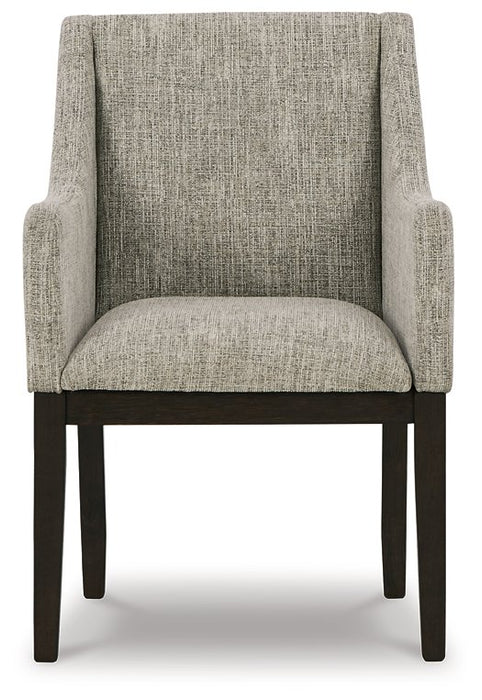 Burkhaus Dining Arm Chair - Yulissa Home Furnishings (NJ)