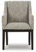 Burkhaus Dining Arm Chair - Yulissa Home Furnishings (NJ)